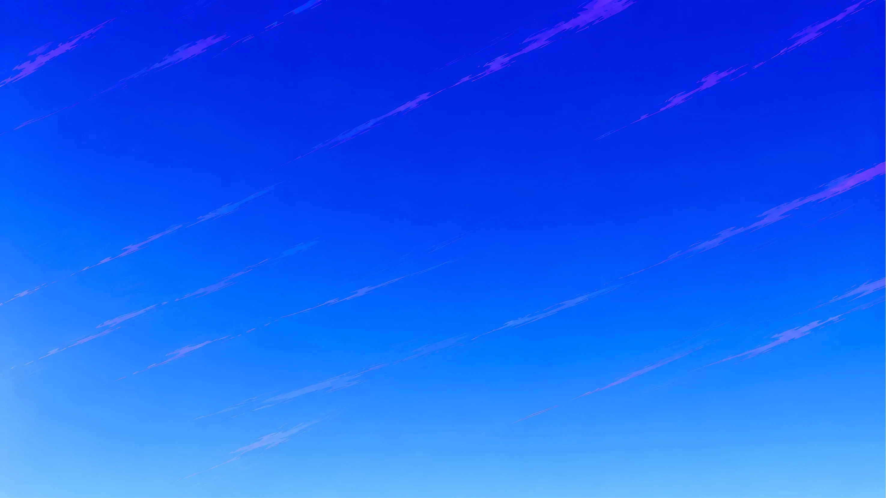 Blue sky with some texture