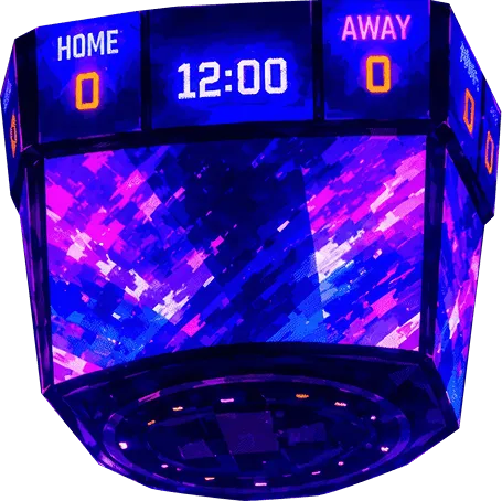 Stadium score display